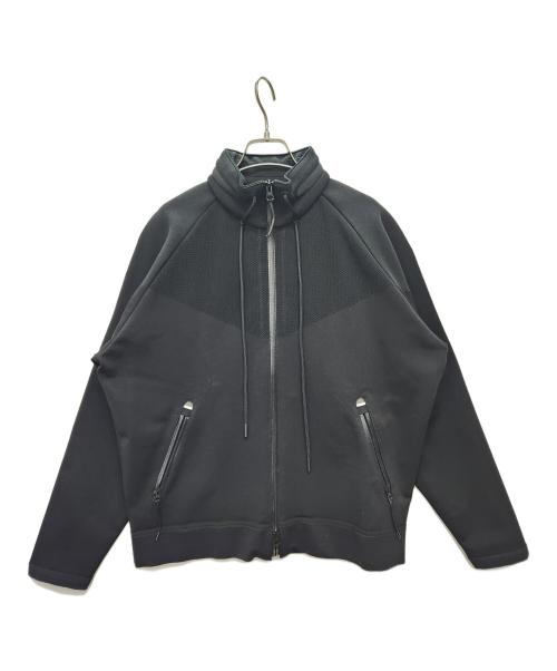TOMORROW LAND（トゥモローランド）TOMORROW LAND (トゥモローランド) ジップアップジャケット ブラック サイズ:Sの古着・服飾アイテム