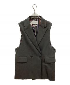 中古・古着通販】sacai (サカイ) チョークストライプベスト ネイビー