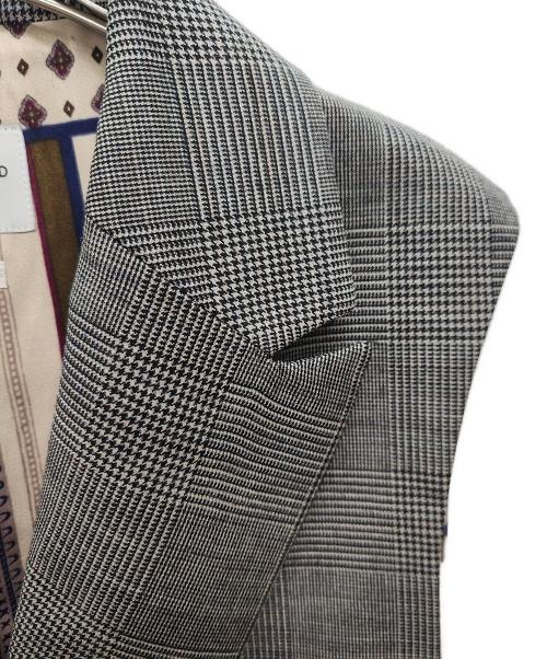 TOMORROW LAND（トゥモローランド）TOMORROW LAND (トゥモローランド) 英式織 ワイドベスト グレー サイズ:Sの古着・服飾アイテム