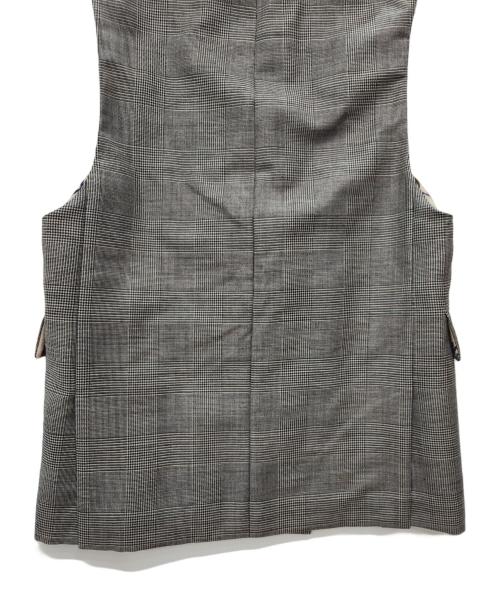 TOMORROW LAND（トゥモローランド）TOMORROW LAND (トゥモローランド) 英式織 ワイドベスト グレー サイズ:Sの古着・服飾アイテム