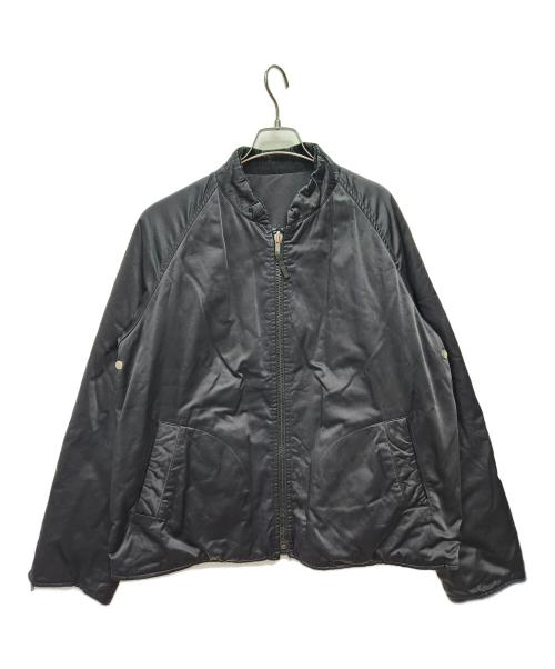 EMPORIO ARMANI（エンポリオアルマーニ）EMPORIO ARMANI (エンポリオアルマーニ) リバーシブルジャケット ブラック サイズ:44の古着・服飾アイテム