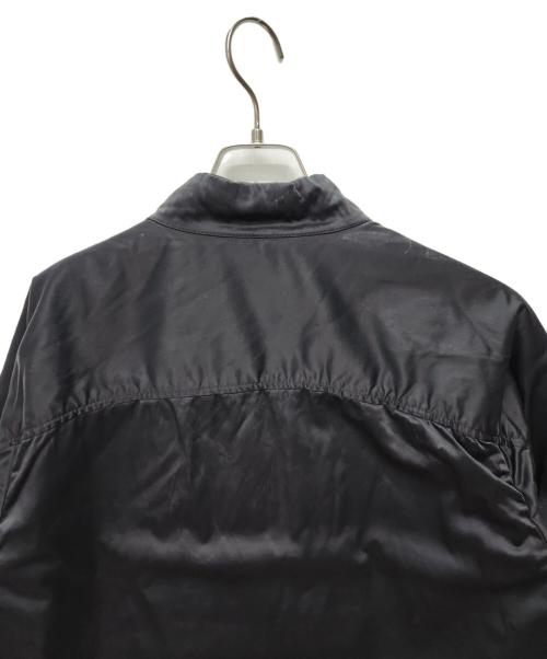 EMPORIO ARMANI（エンポリオアルマーニ）EMPORIO ARMANI (エンポリオアルマーニ) リバーシブルジャケット ブラック サイズ:44の古着・服飾アイテム