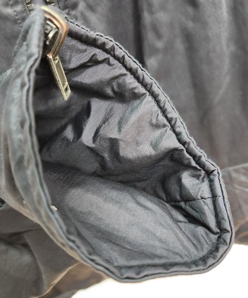 EMPORIO ARMANI（エンポリオアルマーニ）EMPORIO ARMANI (エンポリオアルマーニ) リバーシブルジャケット ブラック サイズ:44の古着・服飾アイテム