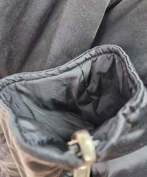 EMPORIO ARMANI（エンポリオアルマーニ）EMPORIO ARMANI (エンポリオアルマーニ) リバーシブルジャケット ブラック サイズ:44の古着・服飾アイテム