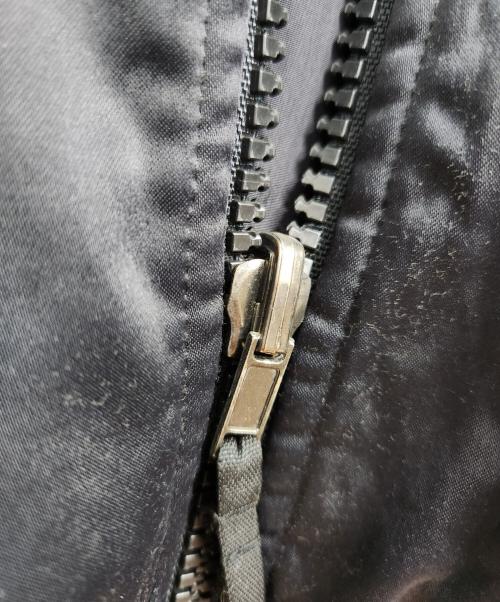 EMPORIO ARMANI（エンポリオアルマーニ）EMPORIO ARMANI (エンポリオアルマーニ) リバーシブルジャケット ブラック サイズ:44の古着・服飾アイテム