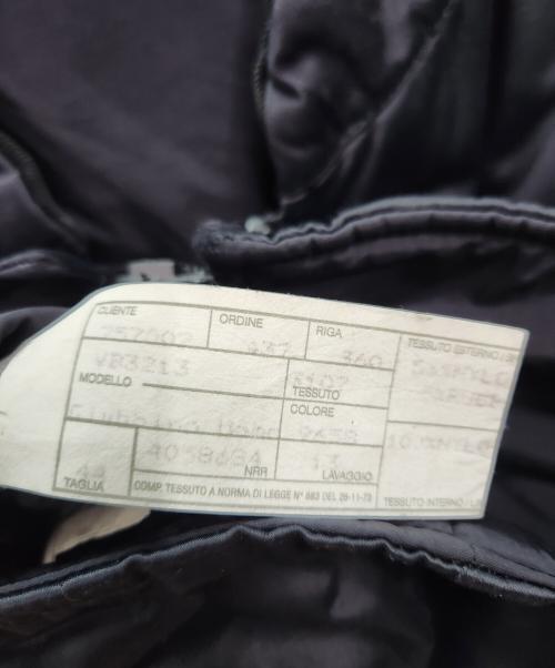 EMPORIO ARMANI（エンポリオアルマーニ）EMPORIO ARMANI (エンポリオアルマーニ) リバーシブルジャケット ブラック サイズ:44の古着・服飾アイテム