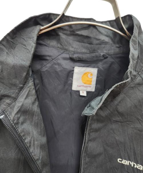 CarHartt（カーハート）CarHartt (カーハート) ブルゾン ブラック サイズ:Sの古着・服飾アイテム