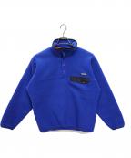 Patagoniaパタゴニア）の古着「90s シンチラスナップT」｜ブルー