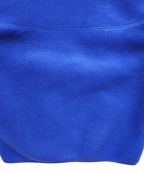 Patagonia（パタゴニア）Patagonia (パタゴニア) 90s シンチラスナップT ブルー サイズ:Sの古着・服飾アイテム