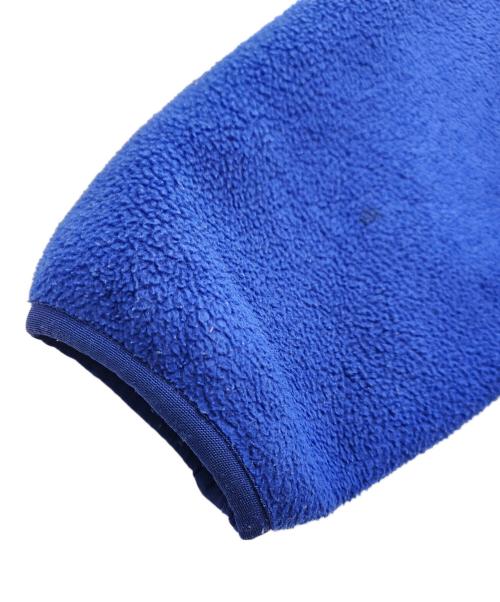 Patagonia（パタゴニア）Patagonia (パタゴニア) 90s シンチラスナップT ブルー サイズ:Sの古着・服飾アイテム