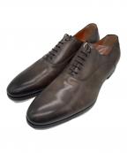 Santoniサントーニ）の古着「ビジネスシューズ」｜ブラウン