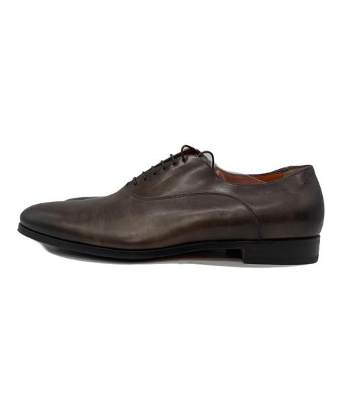 Santoni（サントーニ）Santoni (サントーニ) ビジネスシューズ ブラウン サイズ:10の古着・服飾アイテム