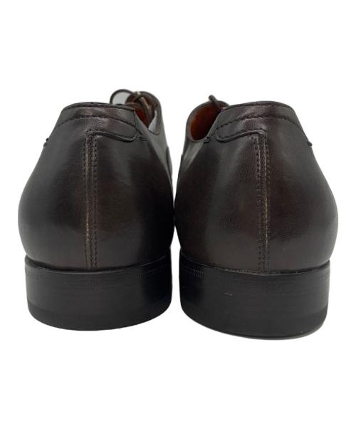 Santoni（サントーニ）Santoni (サントーニ) ビジネスシューズ ブラウン サイズ:10の古着・服飾アイテム