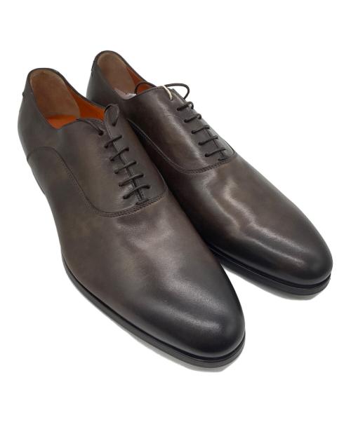 Santoni（サントーニ）Santoni (サントーニ) ビジネスシューズ ブラウン サイズ:10の古着・服飾アイテム