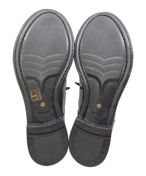 FAMOUS DUCA DEL NORD（フェイマスデュッカデルノード）FAMOUS DUCA DEL NORD (フェイマスデュッカデルノード) ビジネスシューズ ブラウン サイズ:43の古着・服飾アイテム