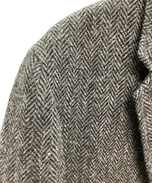 Harris Tweed（ハリスツイード）Harris Tweed (ハリスツイード) BEAMS Lights (ビームスライト) 2Bジャケット グレー サイズ:XXLの古着・服飾アイテム