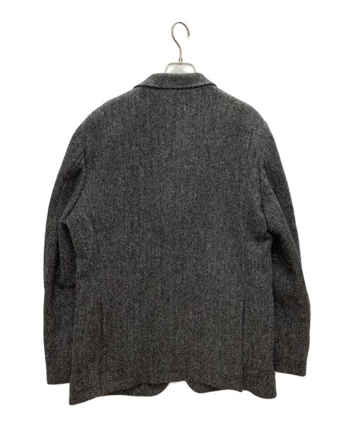Harris Tweed（ハリスツイード）Harris Tweed (ハリスツイード) BEAMS Lights (ビームスライト) 2Bジャケット グレー サイズ:XXLの古着・服飾アイテム