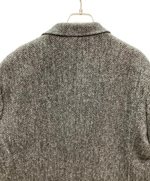 Harris Tweed（ハリスツイード）Harris Tweed (ハリスツイード) BEAMS Lights (ビームスライト) 2Bジャケット グレー サイズ:XXLの古着・服飾アイテム