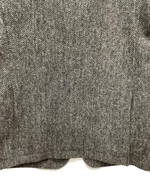 Harris Tweed（ハリスツイード）Harris Tweed (ハリスツイード) BEAMS Lights (ビームスライト) 2Bジャケット グレー サイズ:XXLの古着・服飾アイテム