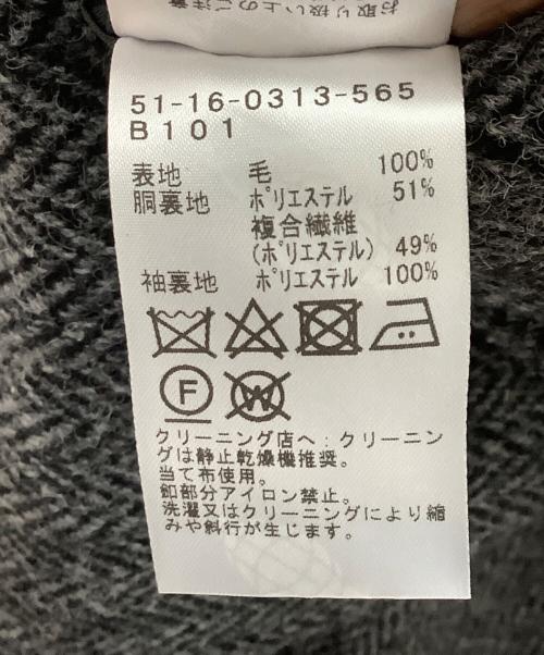 Harris Tweed（ハリスツイード）Harris Tweed (ハリスツイード) BEAMS Lights (ビームスライト) 2Bジャケット グレー サイズ:XXLの古着・服飾アイテム