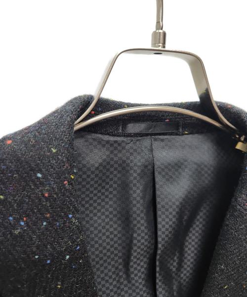 Harris Tweed（ハリスツイード）Harris Tweed (ハリスツイード) 2Bジャケット ブラック サイズ:100BB5(170cm)の古着・服飾アイテム