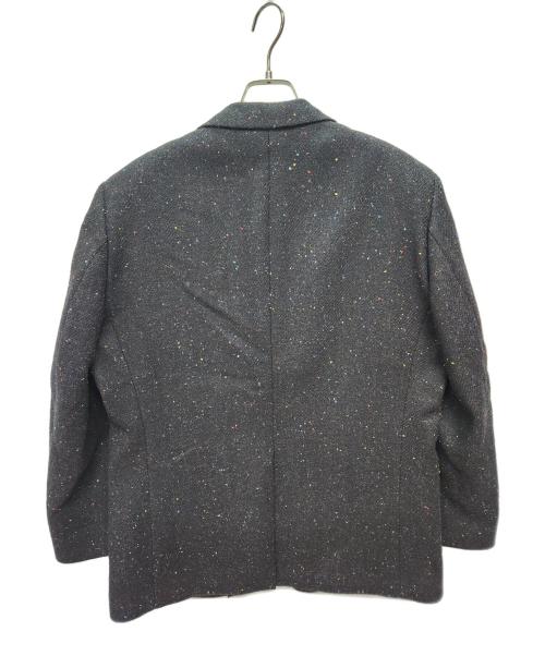 Harris Tweed（ハリスツイード）Harris Tweed (ハリスツイード) 2Bジャケット ブラック サイズ:100BB5(170cm)の古着・服飾アイテム