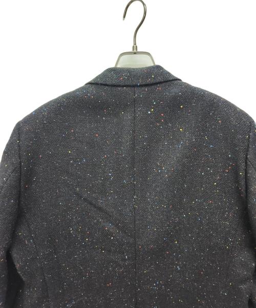 Harris Tweed（ハリスツイード）Harris Tweed (ハリスツイード) 2Bジャケット ブラック サイズ:100BB5(170cm)の古着・服飾アイテム