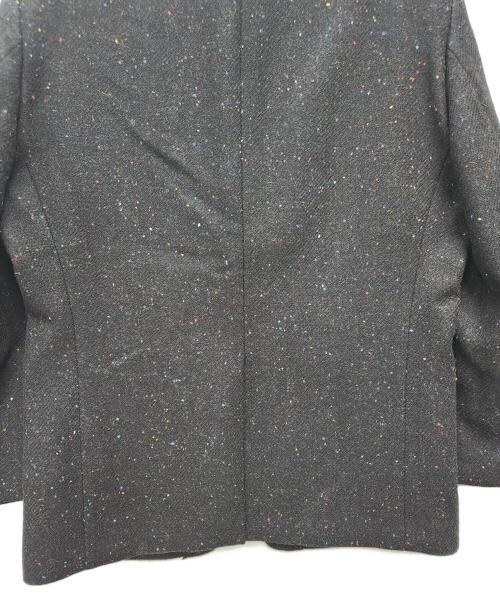 Harris Tweed（ハリスツイード）Harris Tweed (ハリスツイード) 2Bジャケット ブラック サイズ:100BB5(170cm)の古着・服飾アイテム