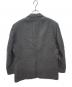 中古・古着 Harris Tweed (ハリスツイード) 2Bジャケット ブラック サイズ:100BB5(170cm)：15000円