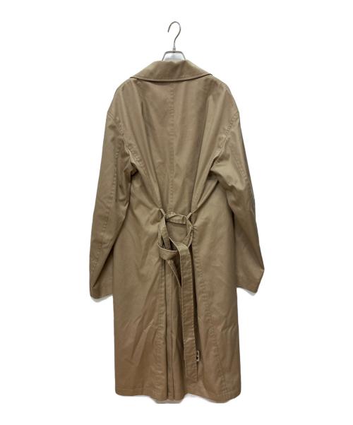BALENCIAGA（バレンシアガ）BALENCIAGA (バレンシアガ) オーバーサイズ トレンチコート ベージュ サイズ:SIZE 50の古着・服飾アイテム