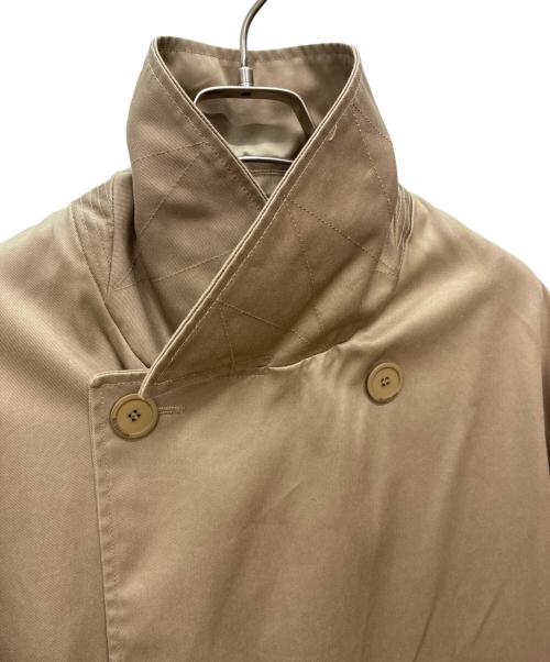 BALENCIAGA（バレンシアガ）BALENCIAGA (バレンシアガ) オーバーサイズ トレンチコート ベージュ サイズ:SIZE 50の古着・服飾アイテム