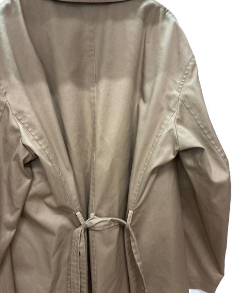 BALENCIAGA（バレンシアガ）BALENCIAGA (バレンシアガ) オーバーサイズ トレンチコート ベージュ サイズ:SIZE 50の古着・服飾アイテム