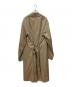 BALENCIAGA (バレンシアガ) オーバーサイズ トレンチコート ベージュ サイズ:SIZE 50：50000円