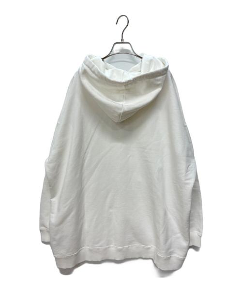 VALENTINO（ヴァレンティノ）VALENTINO (ヴァレンティノ) プルオーバーパーカー ホワイト サイズ:Sの古着・服飾アイテム