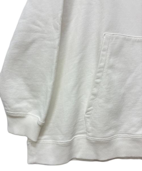 VALENTINO（ヴァレンティノ）VALENTINO (ヴァレンティノ) プルオーバーパーカー ホワイト サイズ:Sの古着・服飾アイテム