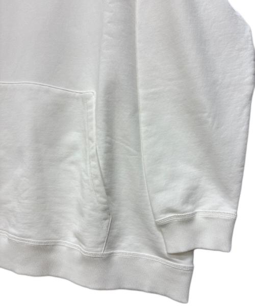 VALENTINO（ヴァレンティノ）VALENTINO (ヴァレンティノ) プルオーバーパーカー ホワイト サイズ:Sの古着・服飾アイテム