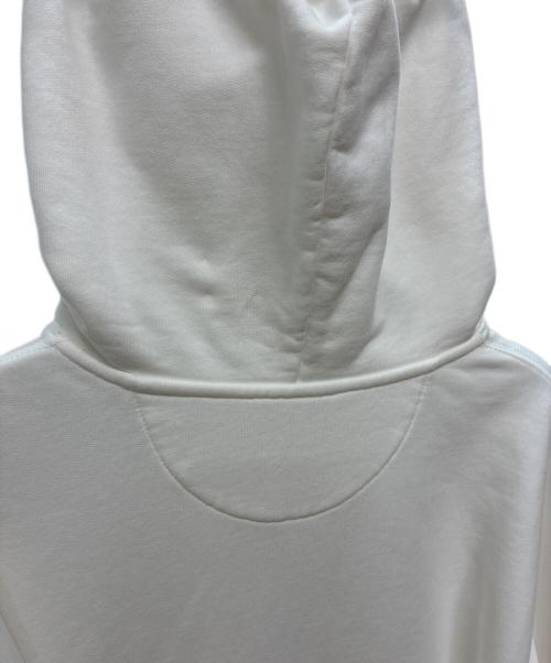 VALENTINO（ヴァレンティノ）VALENTINO (ヴァレンティノ) プルオーバーパーカー ホワイト サイズ:Sの古着・服飾アイテム