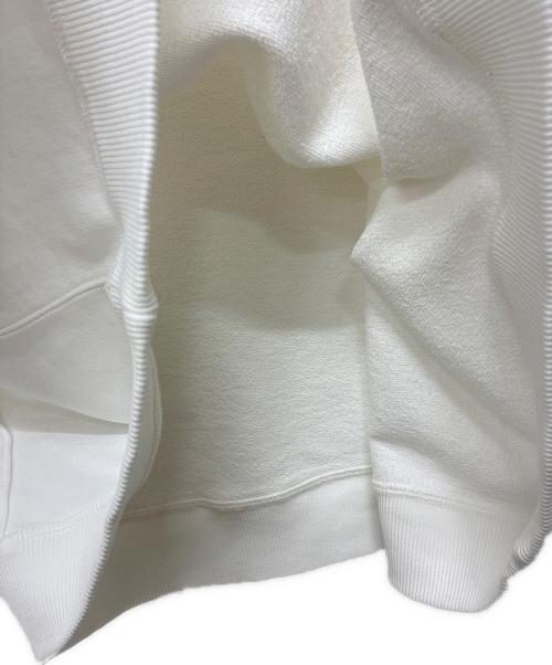 VALENTINO（ヴァレンティノ）VALENTINO (ヴァレンティノ) プルオーバーパーカー ホワイト サイズ:Sの古着・服飾アイテム