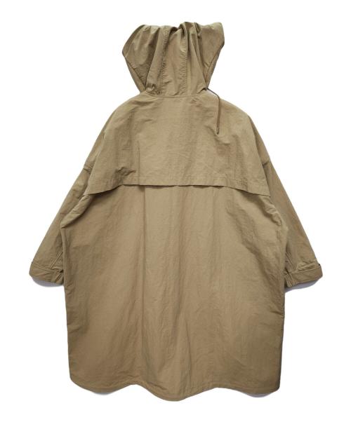 SHIPS any（シップスエニィ）SHIPS any (シップスエニィ) オーバー フーディ ブルゾン コート ベージュ サイズ:FREEの古着・服飾アイテム
