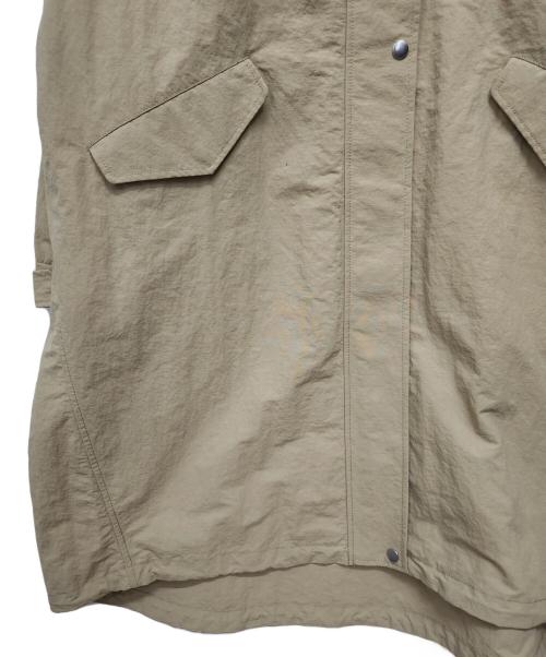 SHIPS any（シップスエニィ）SHIPS any (シップスエニィ) オーバー フーディ ブルゾン コート ベージュ サイズ:FREEの古着・服飾アイテム