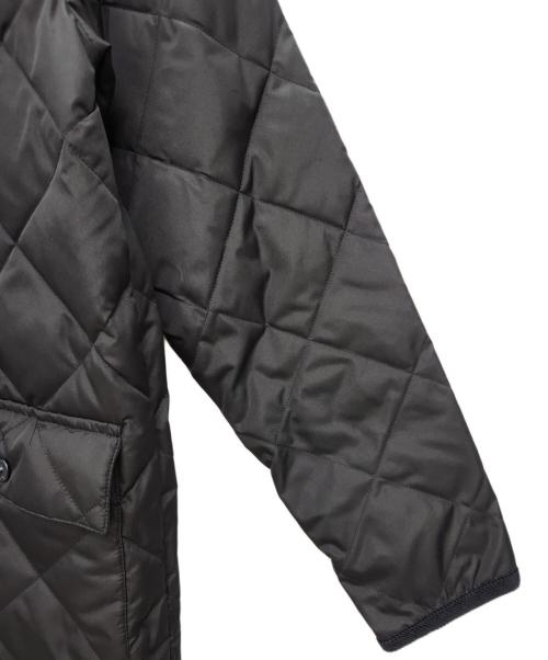 TAION（タイオン）TAION (タイオン) ノーカラーダウンコート ブラック サイズ:表記無しの古着・服飾アイテム