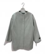 SHIPSシップス）の古着「Super100’sコート」｜スカイブルー