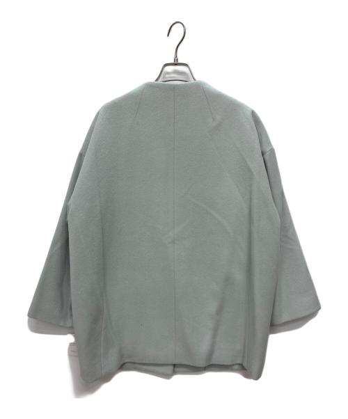 SHIPS（シップス）SHIPS (シップス) Super100’sコート スカイブルー サイズ:Mの古着・服飾アイテム