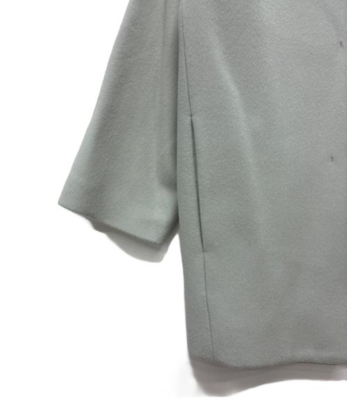 SHIPS（シップス）SHIPS (シップス) Super100’sコート スカイブルー サイズ:Mの古着・服飾アイテム