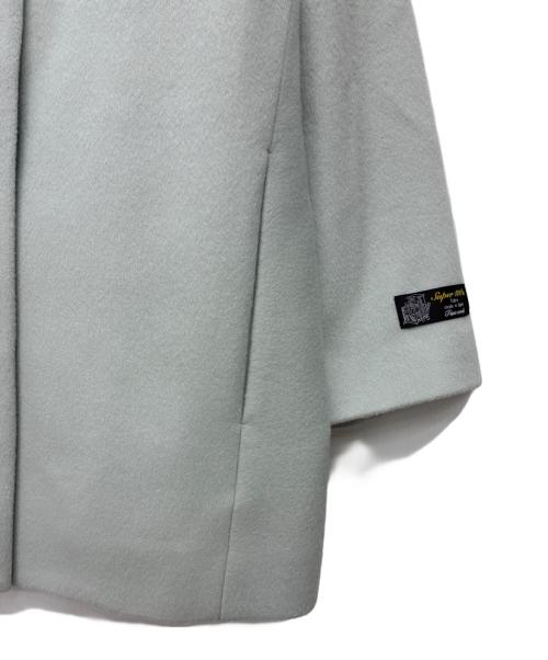 SHIPS（シップス）SHIPS (シップス) Super100’sコート スカイブルー サイズ:Mの古着・服飾アイテム