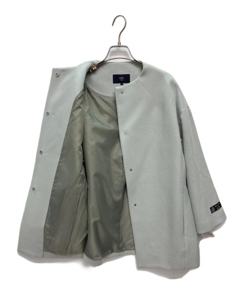 SHIPS（シップス）SHIPS (シップス) Super100’sコート スカイブルー サイズ:Mの古着・服飾アイテム