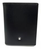 MONTBLANCモンブラン）の古着「カードケース」｜ブラック