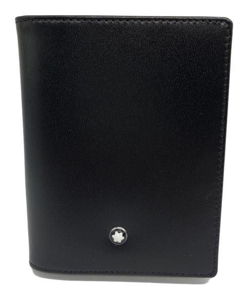 MONTBLANC（モンブラン）MONTBLANC (モンブラン) カードケース ブラック サイズ:表記無の古着・服飾アイテム