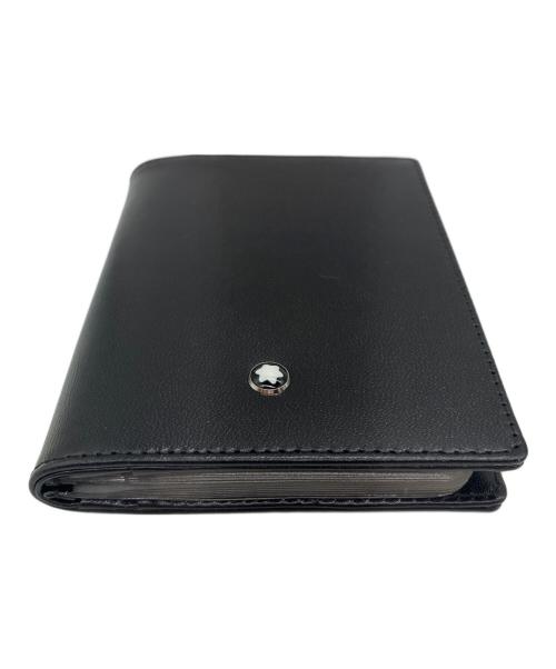 MONTBLANC（モンブラン）MONTBLANC (モンブラン) カードケース ブラック サイズ:表記無の古着・服飾アイテム
