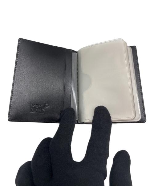 MONTBLANC（モンブラン）MONTBLANC (モンブラン) カードケース ブラック サイズ:表記無の古着・服飾アイテム
